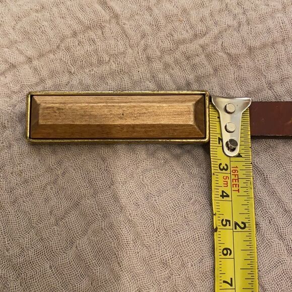 Banana Republic Italian Leather brown belt . Size S - Picture 8 of 8
